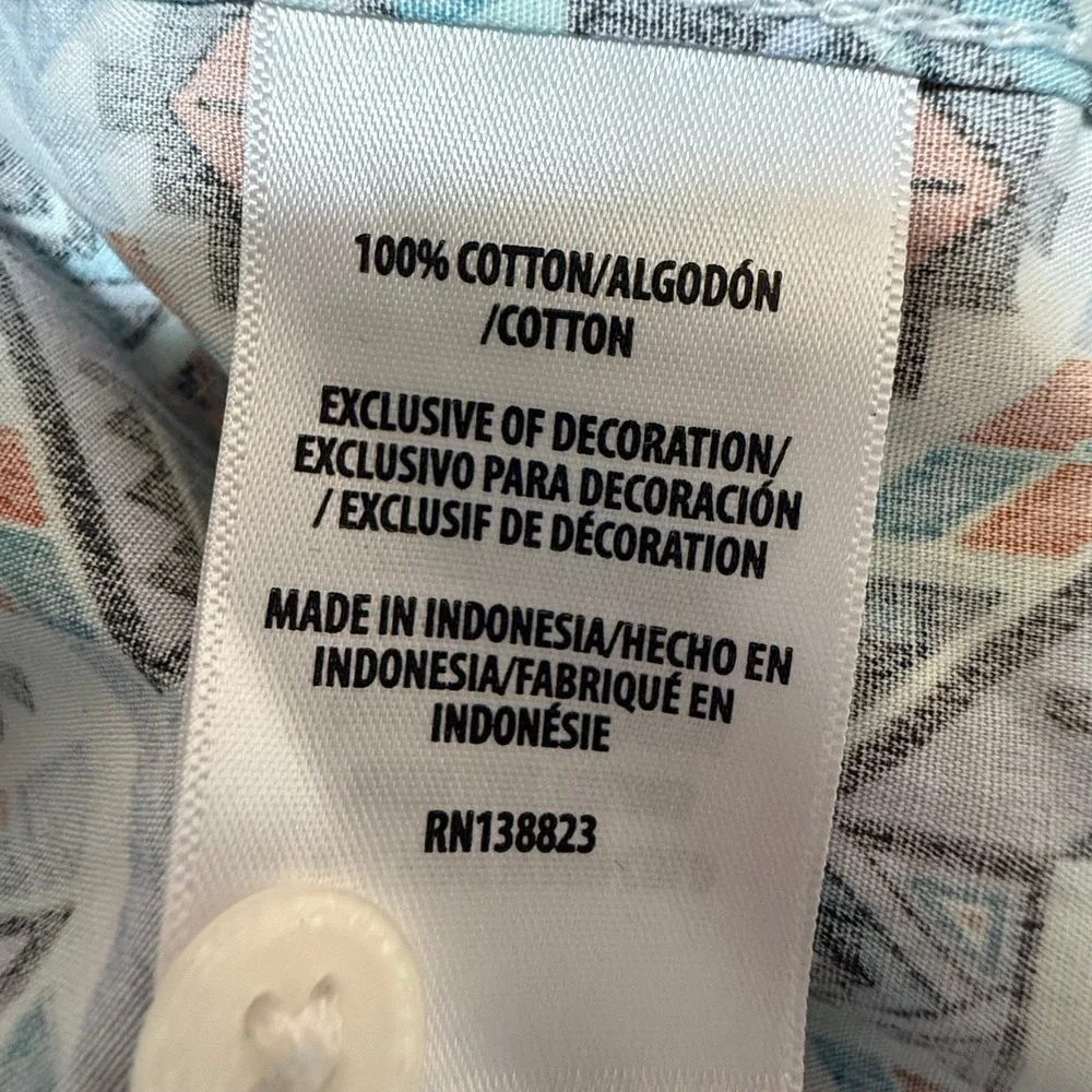 Cody James Authentic Western Apparel Pearl Snap Long Sleeve Shirt Men Size Small - Picture 7 of 9